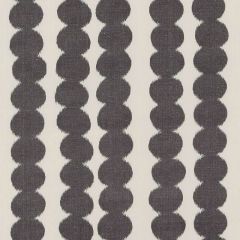 F Schumacher Full Circle Faded Black 176250 Good Vibrations Collection Indoor Upholstery Fabric