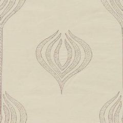 Lee Jofa Modern Tulip Embroidery Mauve GWF-2928-909 by Allegra Hicks Indoor Upholstery Fabric