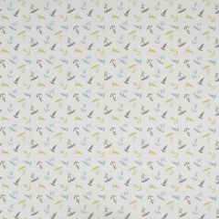 Clarke and Clarke Ahoy Mineral F1183-02 Land And Sea Collection Multipurpose Fabric
