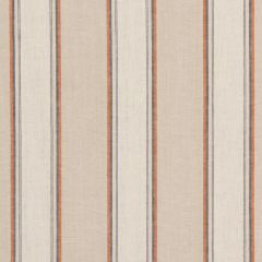 Robert Allen Vintage Stripe Sandalwood 215674 Linen Stripes and Plaids Collection Multipurpose Fabric