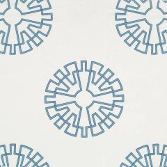 Beacon Hill Argos Dove Blue 261792 Linen Embroideries Collection Multipurpose Fabric