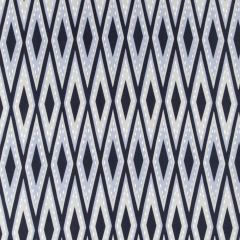Robert Allen Jakarta Fret Midnight 245059 DwellStudio Modern Caravan Collection Multipurpose Fabric