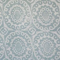 Lee Jofa Pineapple on Oatmeal Aqua BFC-3628-3 Blithfield Collection Multipurpose Fabric