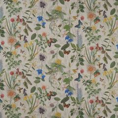 Clarke and Clarke Secret Garden Linen F1174-01 Country And Garden Collection Multipurpose Fabric
