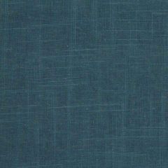 Robert Allen Linen Slub Turquoise 218437 Indoor Upholstery Fabric