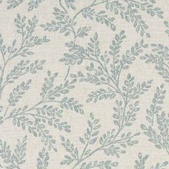 Clarke and Clarke Ferndown Teal F1179-09 Heritage Collection Multipurpose Fabric
