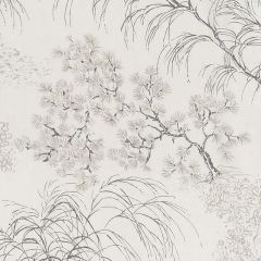 F Schumacher Mori Sheer Neutral 178361 Patterned Sheers and Casements Collection Indoor Upholstery Fabric