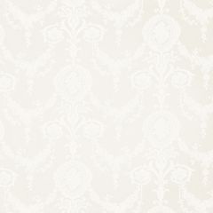 F. Schumacher Jacquard Madras Ivory 32645 Radiance Sheers Collection