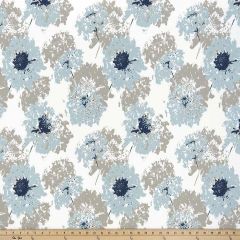 Premier Prints Fairy Spa Blue Easy Living Collection Multipurpose Fabric