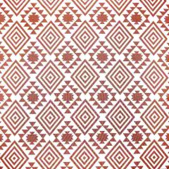 Gaston Y Daniela Ava Rojo GDT5383-1 Gaston Africalia Collection Upholstery Fabric