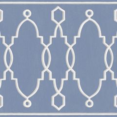 Cole and Son Parterre Border Cobalt Blue 99-3014 Wall Covering