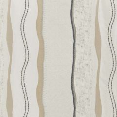 Threads Solaris Platinum / Bronze ED85269-1 Odyssey Collection Drapery Fabric