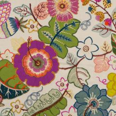 GP and J Baker Exotic Garden Multi BF10566-1 Langdale Collection Drapery Fabric