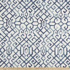 Premier Prints Jing Regal Blue Slub Canvas Shoreline Collection Multipurpose Fabric