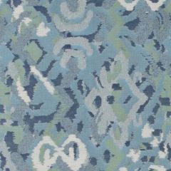 Robert Allen Ikat Mingle Rain 232722 Indoor Upholstery Fabric