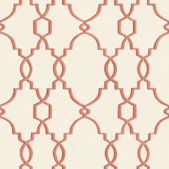 Cole and Son Parterre Red 99-2011 Wall Covering