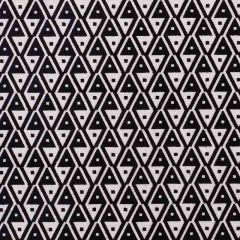 F Schumacher Hoffmann Velvet Onyx 72992 Indoor Upholstery Fabric