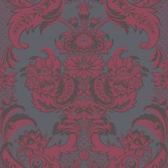 Cole and Son Wyndham Red and Slate 94-3018 Albemarle Collection Wall Covering