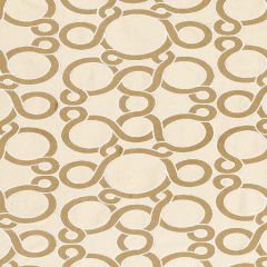 F. Schumacher Conundrum Biscuit 174171 by Celerie Kemble Upholstery Fabric