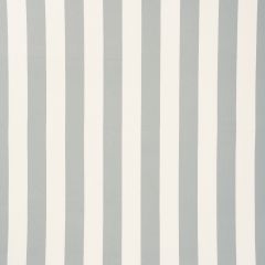 F Schumacher Cabana Stripe Grey 71753 Indoor / Outdoor Prints and Wovens Collection Upholstery Fabric