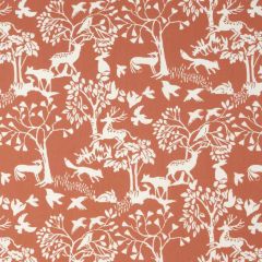 Clarke and Clarke Vilda Cinnamon F0993-03 Wilderness Collection Multipurpose Fabric
