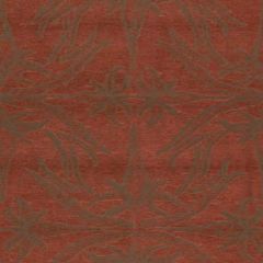 Lee Jofa Modern Lily Branch Red GWF-2926-19 by Allegra Hicks Indoor Upholstery Fabric