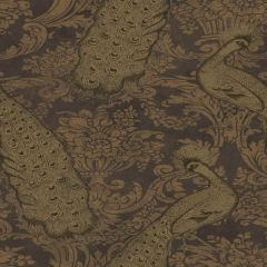 Cole and Son Byron Black and Gold 94-7036 Albemarle Collection Wall Covering