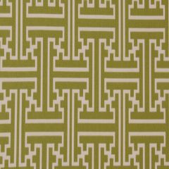 Robert Allen Lattice Linksbk Lime 232964 Crypton Home Collection Indoor Upholstery Fabric