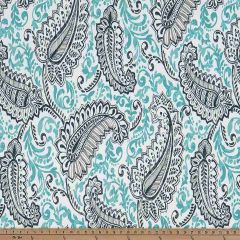 Premier Prints Shannon Oxford / Ocean Indoor-Outdoor Upholstery Fabric