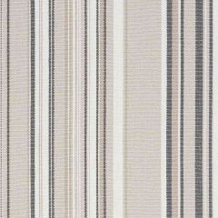 F Schumacher Ponderosa Stripe Natural 76631 Indoor / Outdoor Linen Collection Upholstery Fabric
