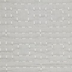 Robert Allen Trio Blocks Ivory 220583 Matelasses and Quilts Collection Multipurpose Fabric