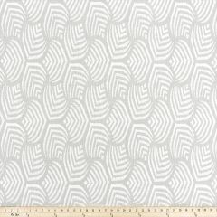 Premier Prints Sea Jewel French Grey Slub Canvas Beach House Collection Multipurpose Fabric