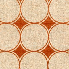 ABBEYSHEA Trace 44 Apricot Indoor Upholstery Fabric