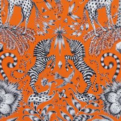 Clarke and Clarke Kruger Flame F1111-02 Multipurpose Fabric