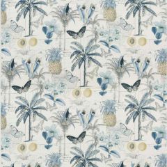 Baker Lifestyle Orinoco Blue PP50434-2 Carnival Collection Multipurpose Fabric