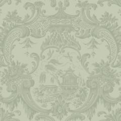 Cole and Son Chippendale China Olive 100-3013 Archive Anthology Collection Wall Covering