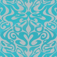 Cole and Son Woodstock Aqua 69-7128 New Contemporary II Collection Wall Covering