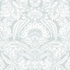 Cole and Son Chatterton Pale Blue and White 94-2011 Albemarle Collection Wall Covering