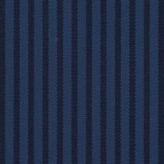 Perennials Jake Stripe Blue Jean Upholstery Fabric