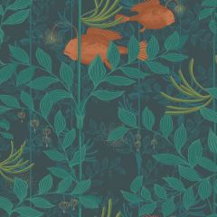 Cole and Son Nautilus Dark Green 103-4019 Whimsical Collection Wall Covering