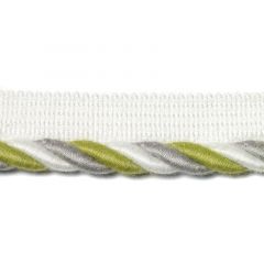 Duralee Cord W/Lip - Braided 7306-25 Chartreuse Interior Trim