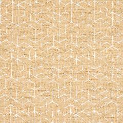 F Schumacher Coleridge Jacquard Camel 80122 World View Collection Indoor Upholstery Fabric