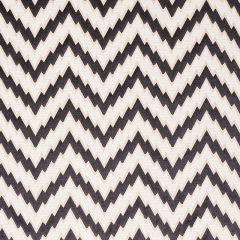 F Schumacher Florentine Chevron Velvet Black 80220 Cut and Patterned Velvets Collection Indoor Upholstery Fabric