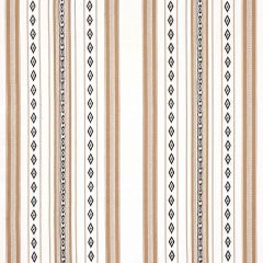 F Schumacher Dakota Stripe Neutral 80270 World View II Collection Indoor Upholstery Fabric