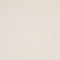 F Schumacher Elin Check Ivory 80410 New Traditional Collection Indoor Upholstery Fabric