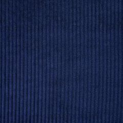 F Schumacher Wyatt Corduroy Navy 80452 Perfect Basics: Velvet Collection Indoor Upholstery Fabric