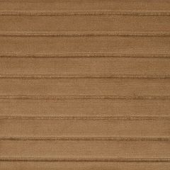 F Schumacher Frederika Channeled Velvet Camel 80462 by Patterson Flynn Indoor Upholstery Fabric