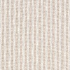 F Schumacher Lilly Linen Stripe Oatmeal & Ivory 80490 by Patterson Flynn Indoor Upholstery Fabric