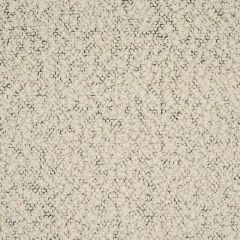 F Schumacher Margarete Boucle Ivory On Charcoal 80530 by Patterson Flynn Indoor Upholstery Fabric