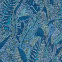 F Schumacher Japura Forest Blues 80563 Mystique Collection Indoor Upholstery Fabric